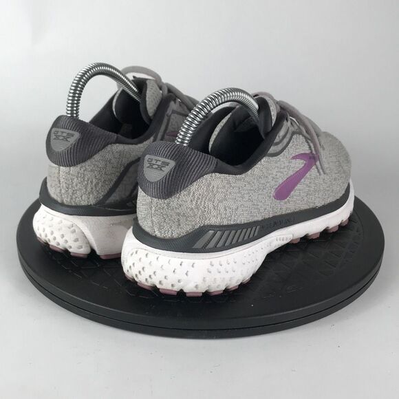 Brooks GTS 20 Gray/Purple Athletic Running Shoes 1202961B030 Women’s Size 7 - Picture 5 of 12